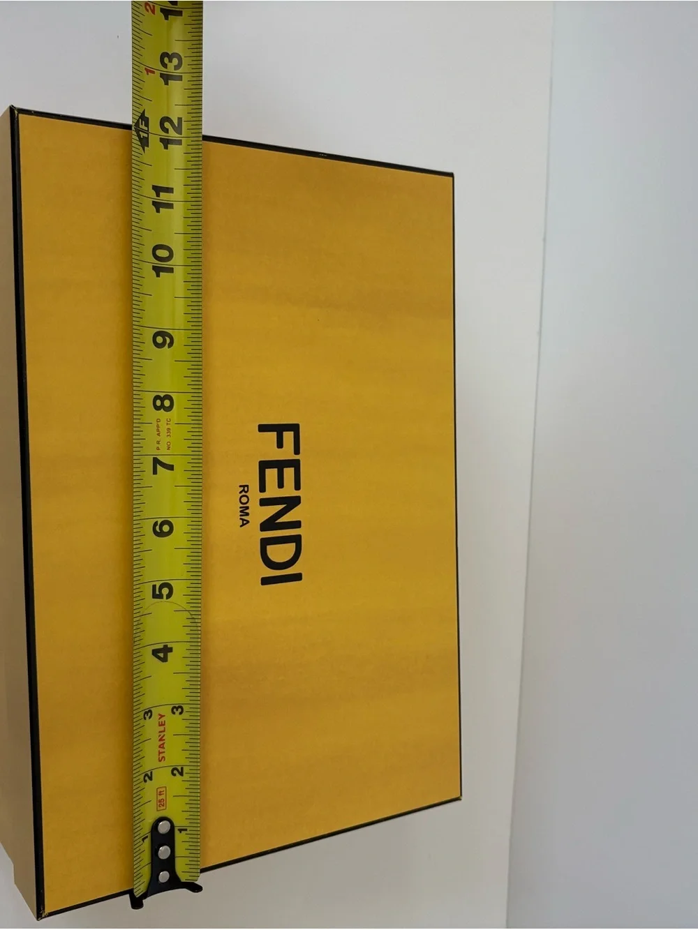 Fendi Shoes Box Bundle 3 Piece